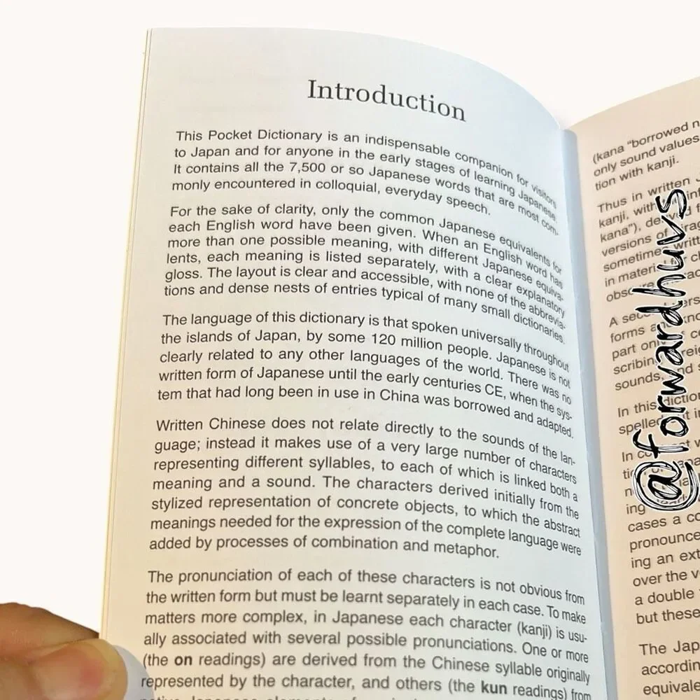 Periplus Pocket Japanese Dictionary English-Japanese 3rd Edition 2016